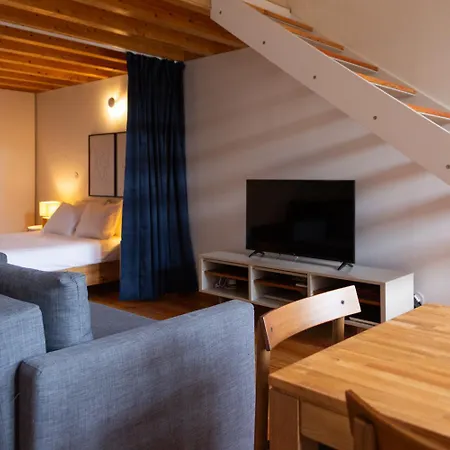 Apartment Batalha Garden Porto