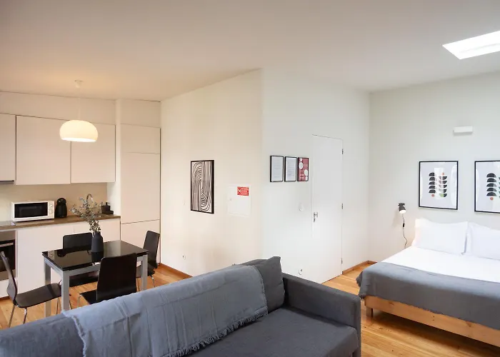 Batalha Garden Apartment Porto