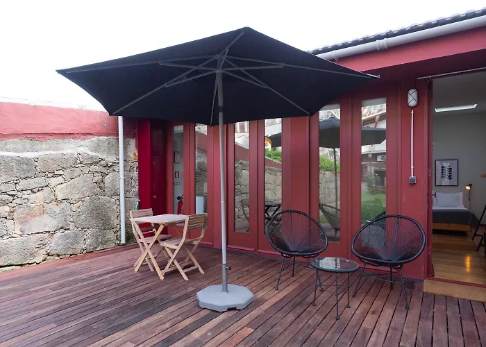 Apartment Batalha Garden Porto