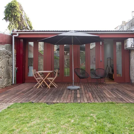 Апартаменты Batalha Garden Порту