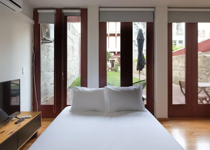 Lägenhet Batalha Garden *