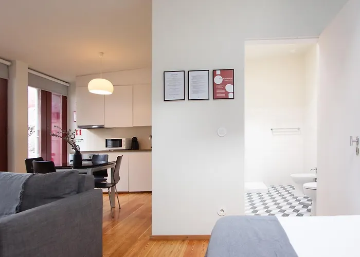 Batalha Garden Appartement Porto